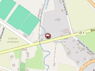 Carte de Dall Armi Nicolas à Cahuzac