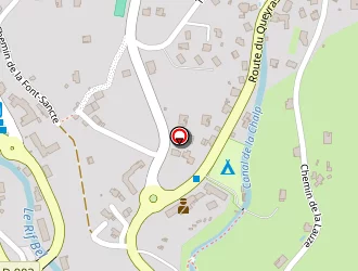 Carte de Robert Marcel à Guillestre