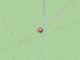 Carte de Rousseau Stéphane à Saint-morillon