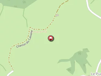 Carte de Chardaire à Curières