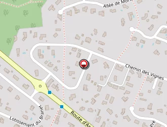 Carte de Bernard Dominique à Saucats