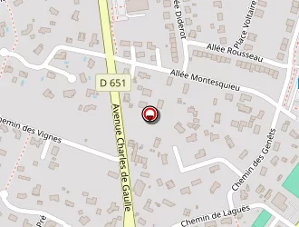 Carte de Rey Gilles à Saucats