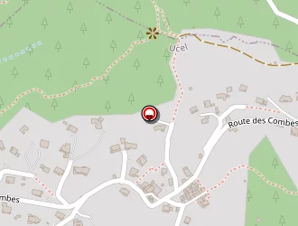 Carte de Cunado Antennes Et Tv à Ucel