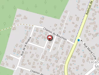 Carte de Bd Electricite à Mios