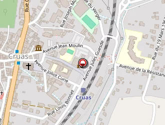 Carte de Mesclon Paul à Cruas