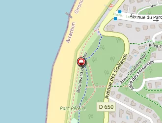 Carte de Roucel Marie à Arcachon