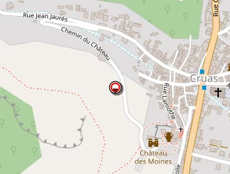 Carte de Beucher Michel à Cruas