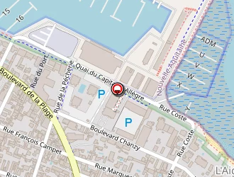 Carte de Petit Casino à Arcachon