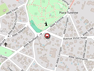 Carte de Villa Régina à Arcachon