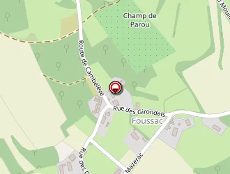 Carte de Jacobs Sandy à Dégagnac