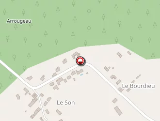 Carte de Lebarbier Grégory à Saucats