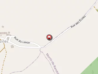 Carte de Delmas Mathieu à Saint-gal