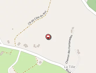 Carte de La Halle à Fons