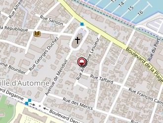 Carte de Belliard Virginie à Arcachon