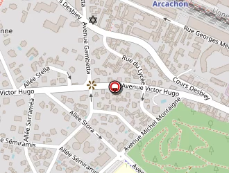 Carte de Sade Cgth à Arcachon