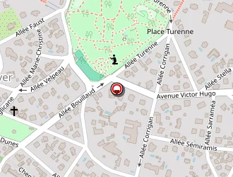 Carte de Desthomas Vincent à Arcachon