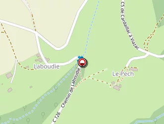 Carte de Constensou Laura à Cardaillac