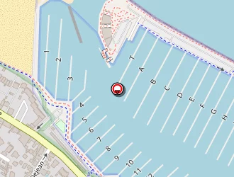 Carte de Hôtel Le Nautic à Arcachon