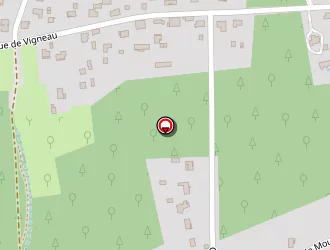 Carte de Goulpeau Daniel à Biganos