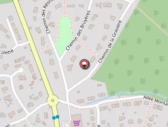 Carte de Jacqueline Pottier à Saucats