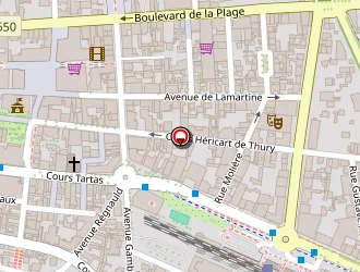 Carte de Marcelou Céline à Arcachon