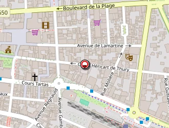 Carte de Lanau Gilles à Arcachon