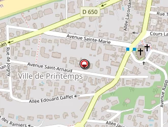 Carte de Garage H Olive à Arcachon