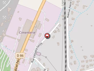 Carte de Wunen Burger à Cruas