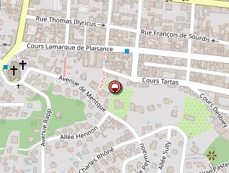 Carte de Sidem Caroline à Arcachon