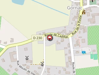 Carte de Panche Jerome à Gornac