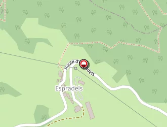 Carte de Pradel Gilbert à Entraygues-sur-truyère