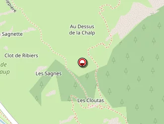 Carte de Terrain De Ceillac à Ceillac