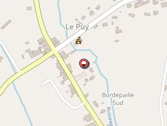 Carte de 3m Terrassement à Puy (le)