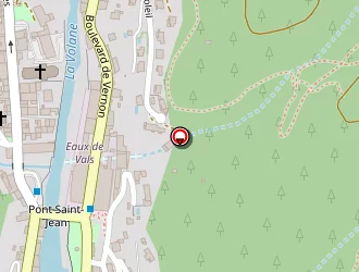 Carte de Cerdini Max à Vals-les-bains