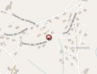 Carte de Lacour Loïc à Vesseaux