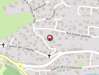 Carte de Guil-services.fr à Guillestre