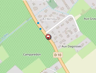 Carte de Antao Costa Armindo à Rions