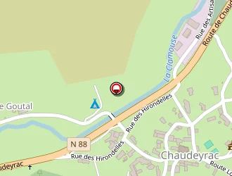 Carte de Mairie à Chaudeyrac