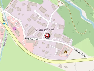 Carte de Intermarché à Guillestre