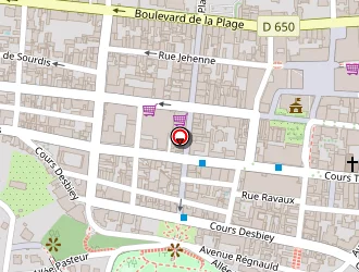 Carte de Estivel à Arcachon