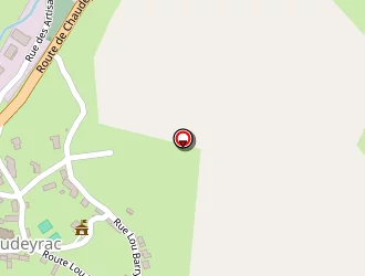 Carte de Roche Georges à Chaudeyrac