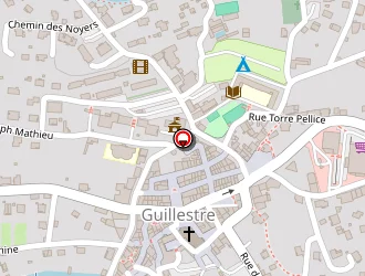 Carte de Autosur Guilles Trois à Guillestre