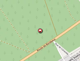 Carte de Laupat à Biganos