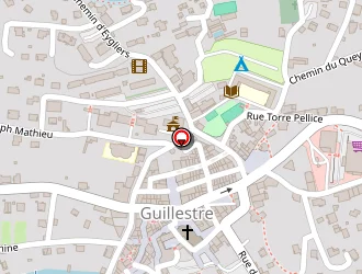 Carte de Guiltour à Guillestre