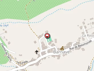 Carte de Philippe Michelle à Barnave