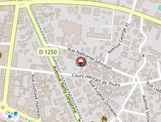 Carte de Grenier-gen Jenny à Arcachon