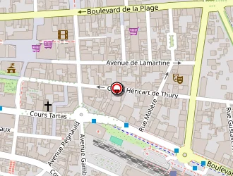 Carte de Koramic Artisans Girondins Distrib à Arcachon