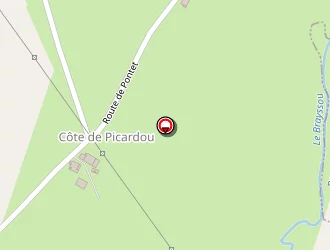 Carte de Doux Frédéric à Rives