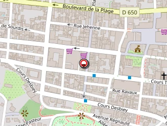 Carte de Logéa à Arcachon