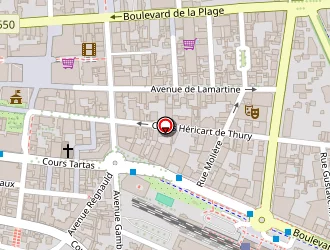 Carte de Dubois-duffraisse Anne-marie à Arcachon